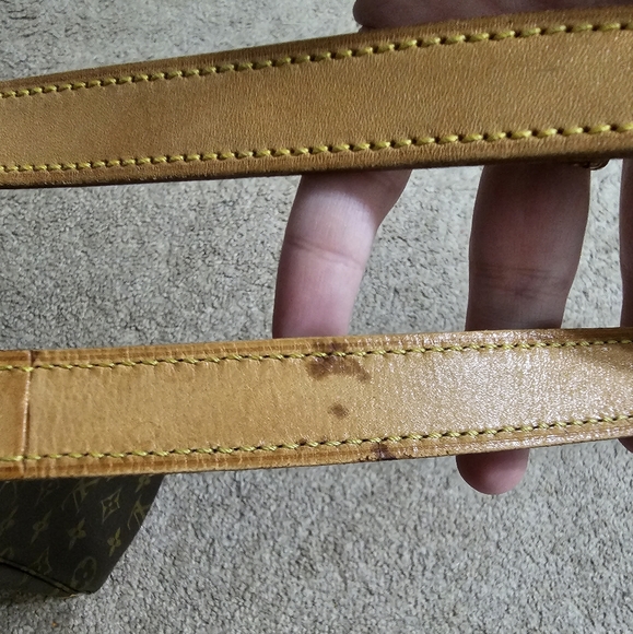 (Authenticated)Louis Vuitton monogram Boulogne 30 shoulder bag - Picture 8 of 15